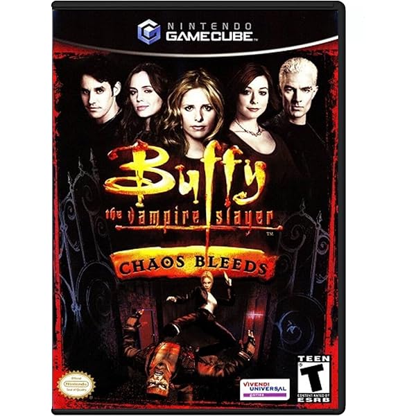 Amazon.com: Buffy the Vampire Slayer - Xbox : Video Games